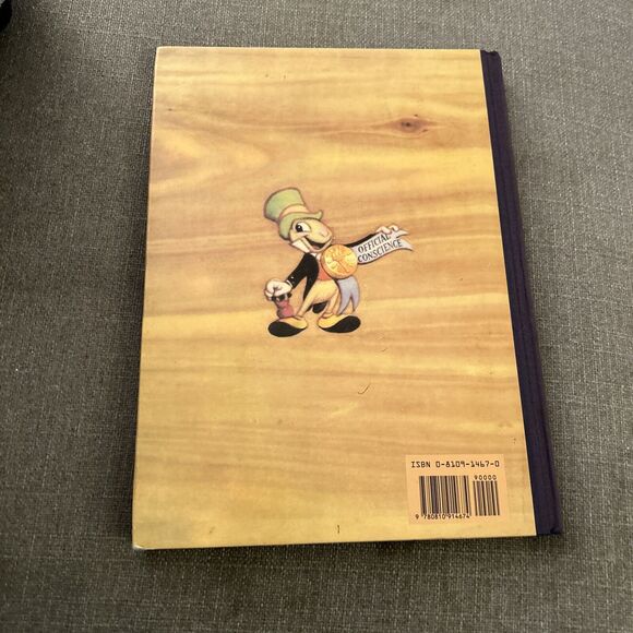 WALT DISNEY'S VERSION OF PINOCCHIO (1939) Abrams 1989 Printing Maurice Sendak - Picture 6 of 12